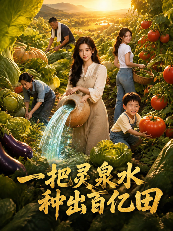 一把灵泉水种出百亿田