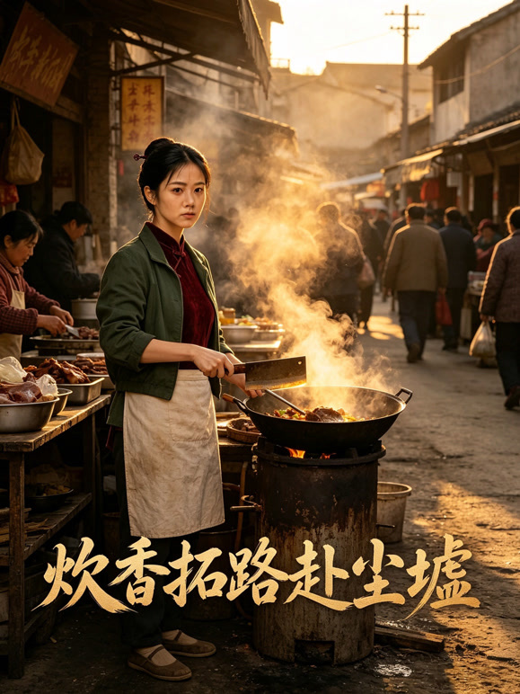 炊香拓路赴尘墟