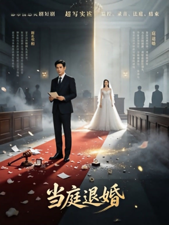 当庭退婚