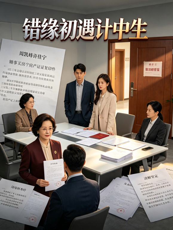 错缘初遇计中生