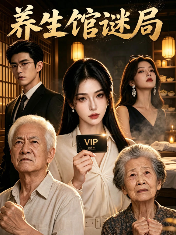 养生馆谜局