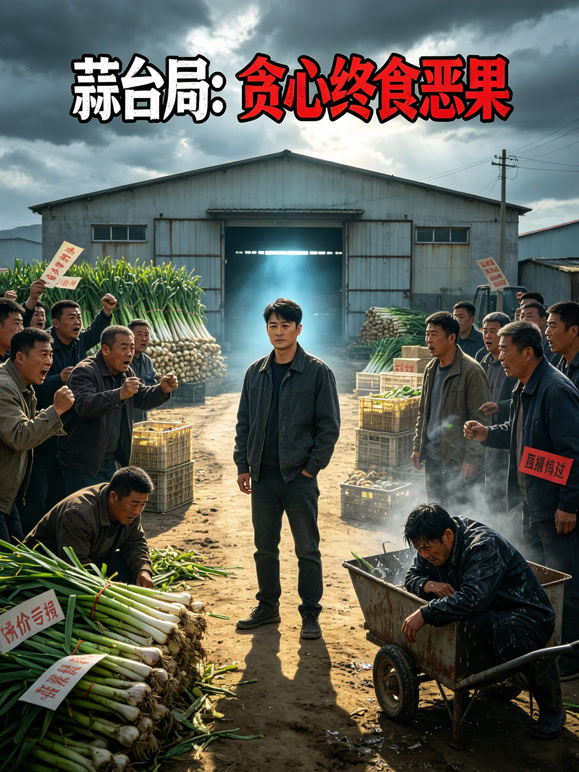 蒜台局：贪心终食恶果
