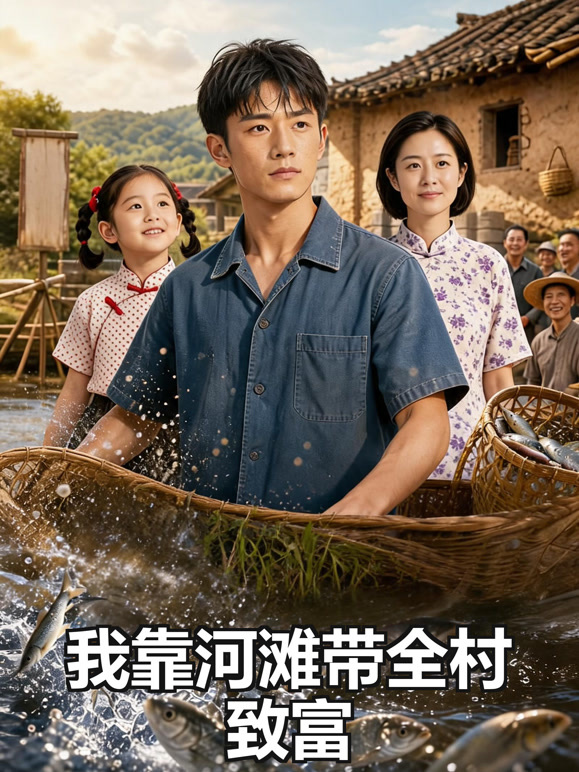 我靠河滩带全村致富
