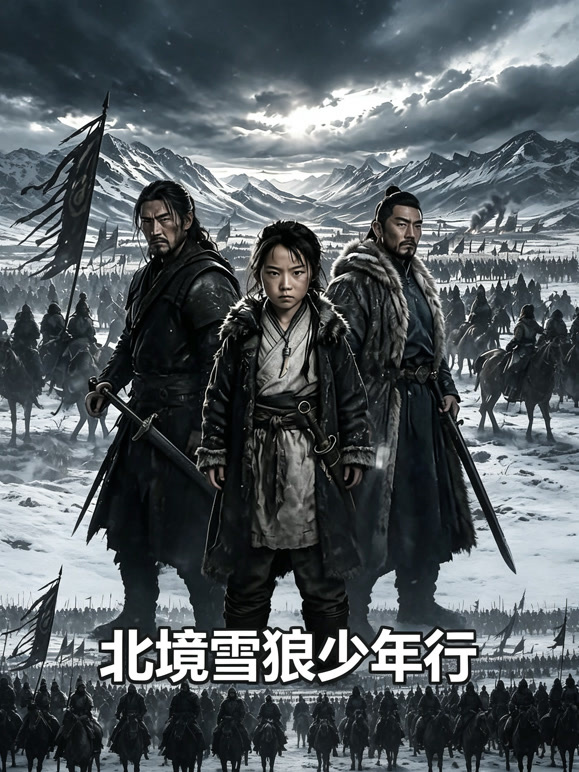 北境雪狼少年行