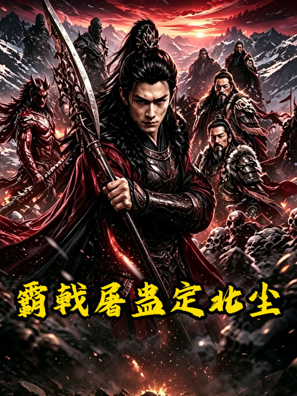 霸戟屠蛊定北尘