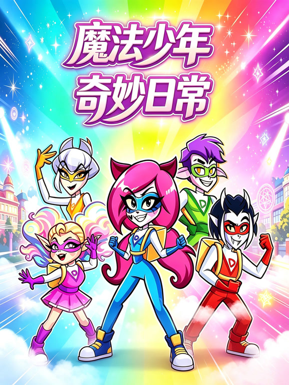魔法少年奇妙日常