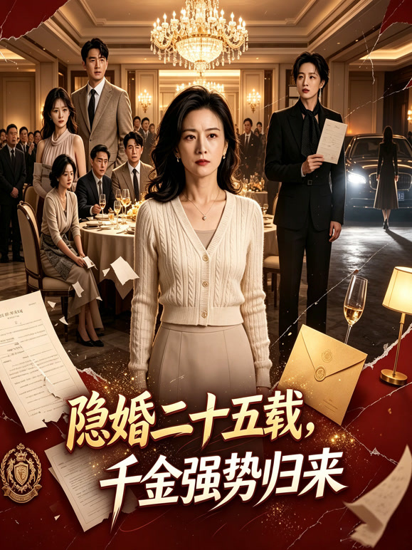 隐婚二十五载，千金强势归来