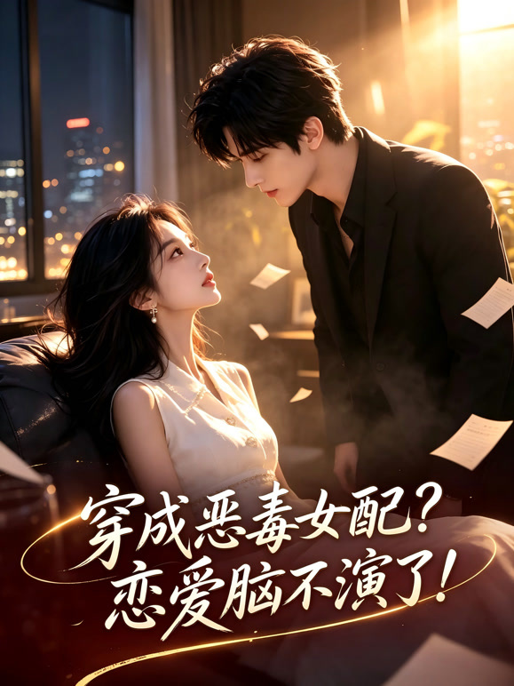 穿成恶毒女配？恋爱脑不演了！