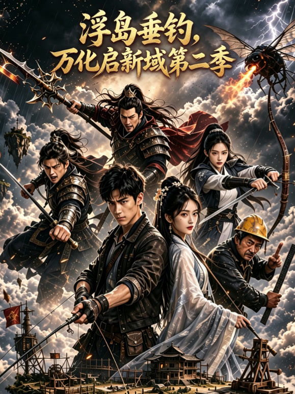 浮岛垂钓，万化启新域第二季