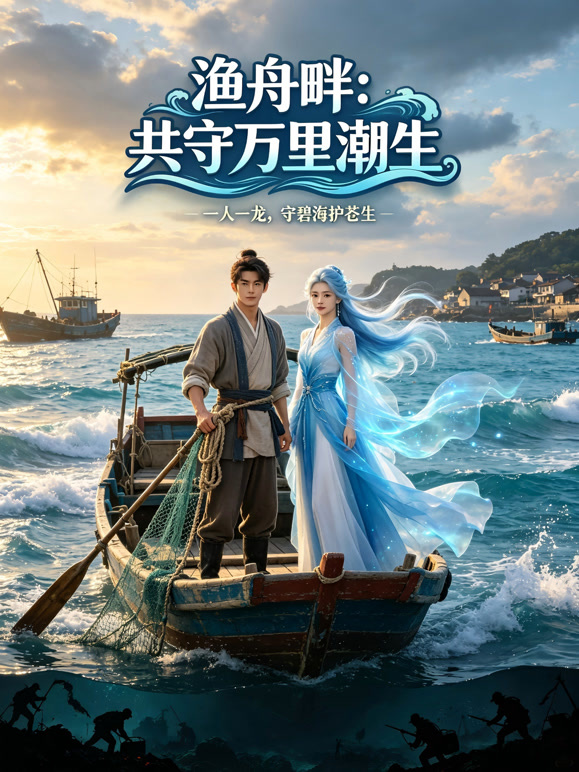 渔舟畔：共守万里潮生
