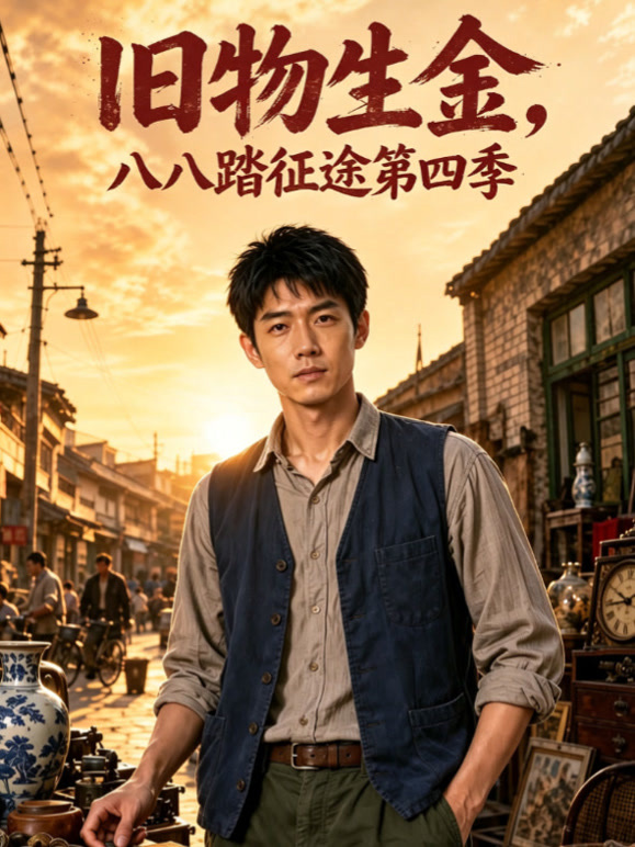 旧物生金，八八踏征途第四季
