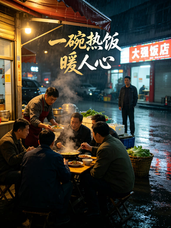 一碗热饭暖人心