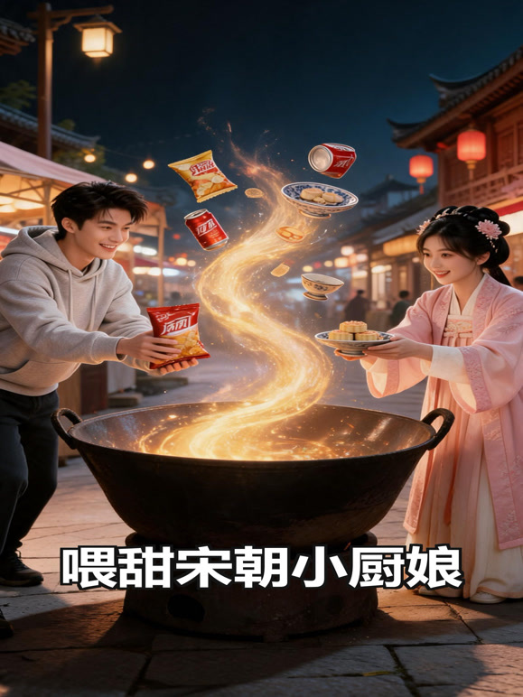 喂甜宋朝小厨娘
