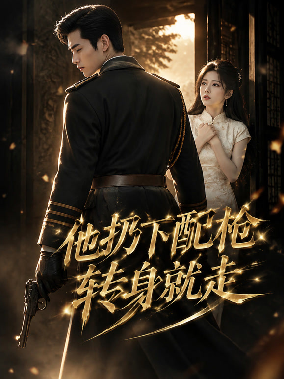 他扔下配枪转身就走