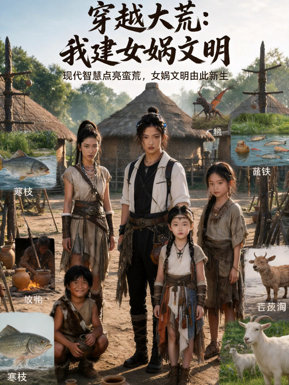 穿越大荒：我建女娲文明