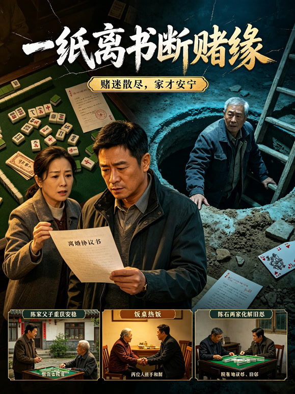 一纸离书断赌缘