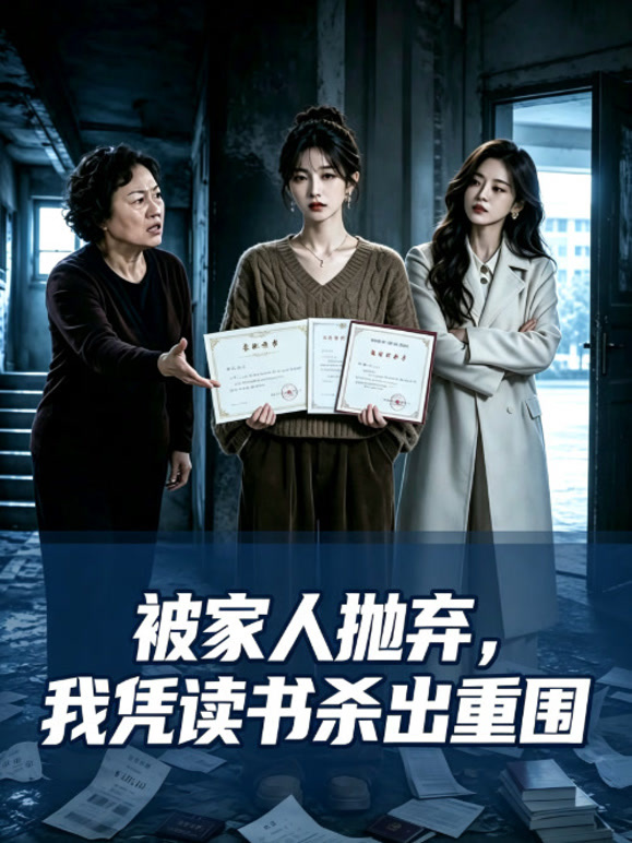 被家人抛弃，我凭读书杀出重围
