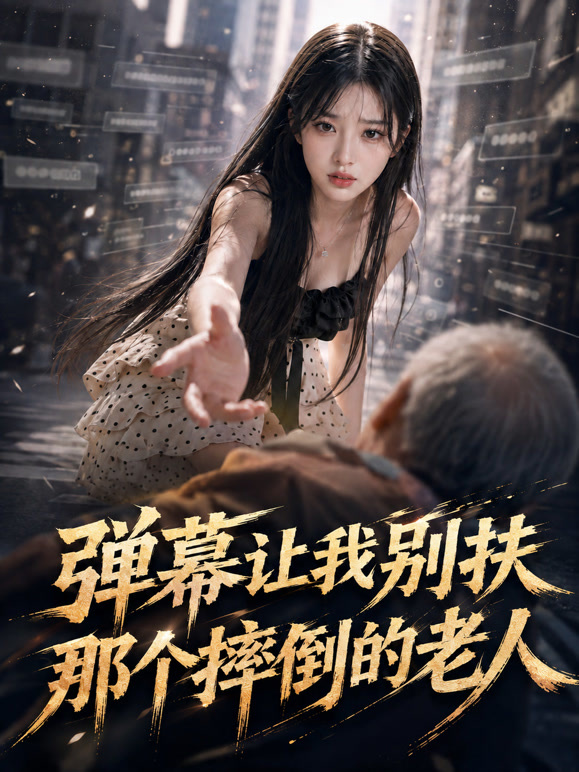 弹幕让我别扶那个摔倒的老人