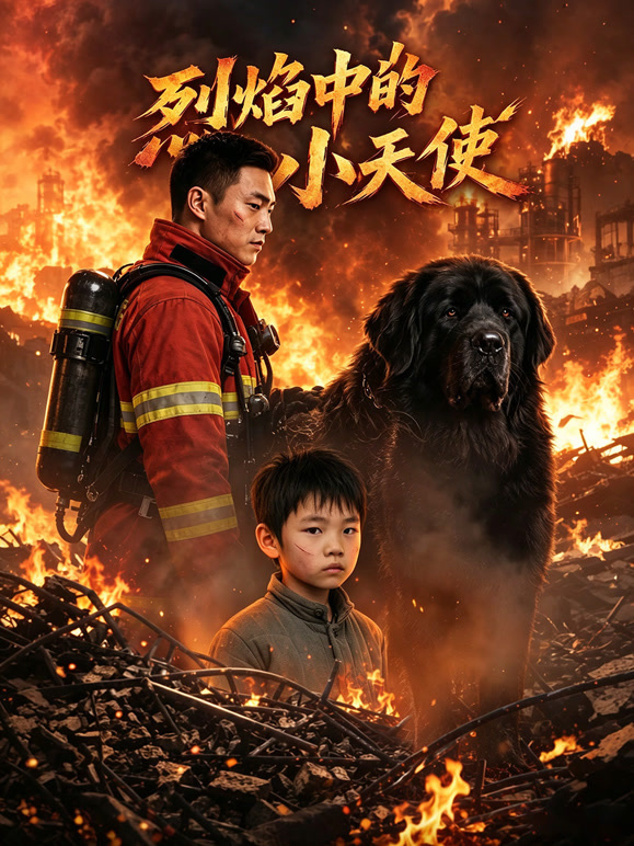 烈焰中的小天使