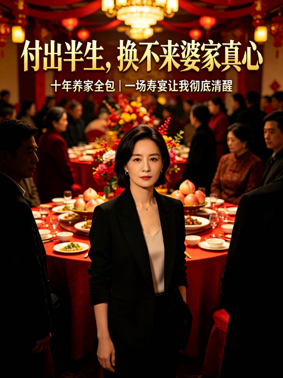 付出半生，换不来婆家真心