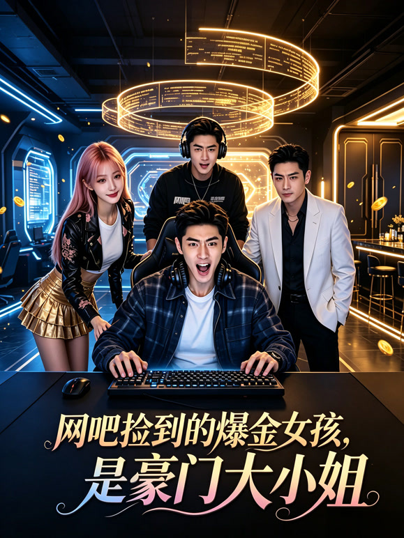 网吧捡到的爆金女孩，是豪门大小姐