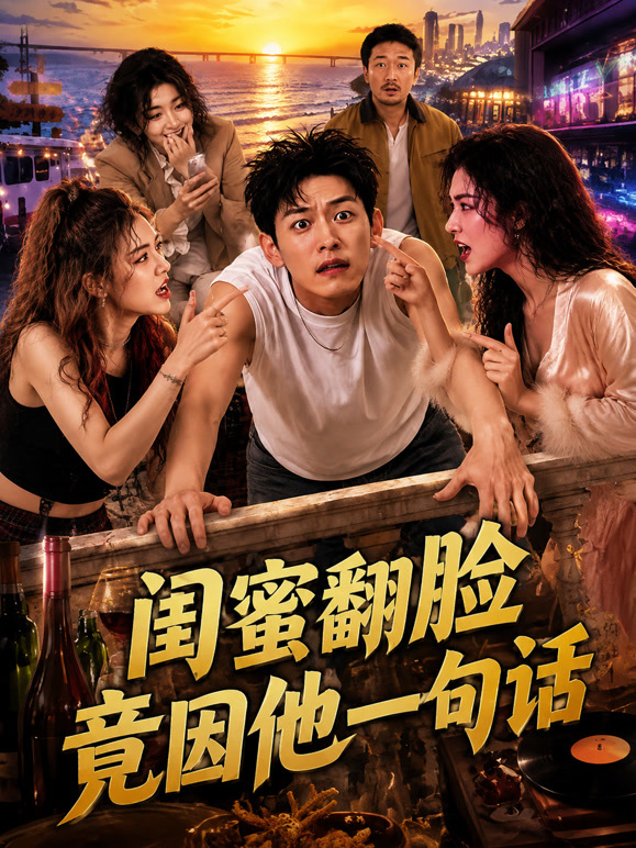 闺蜜翻脸竟因他一句话
