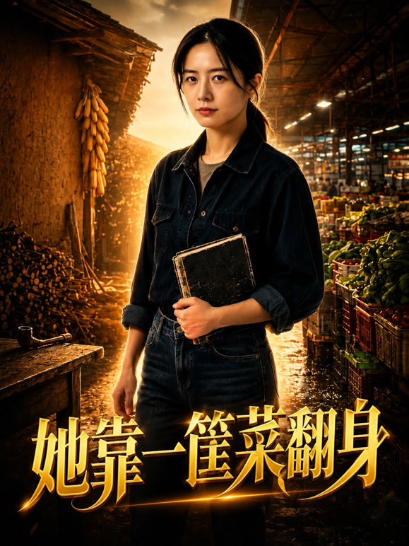她靠一筐菜翻身