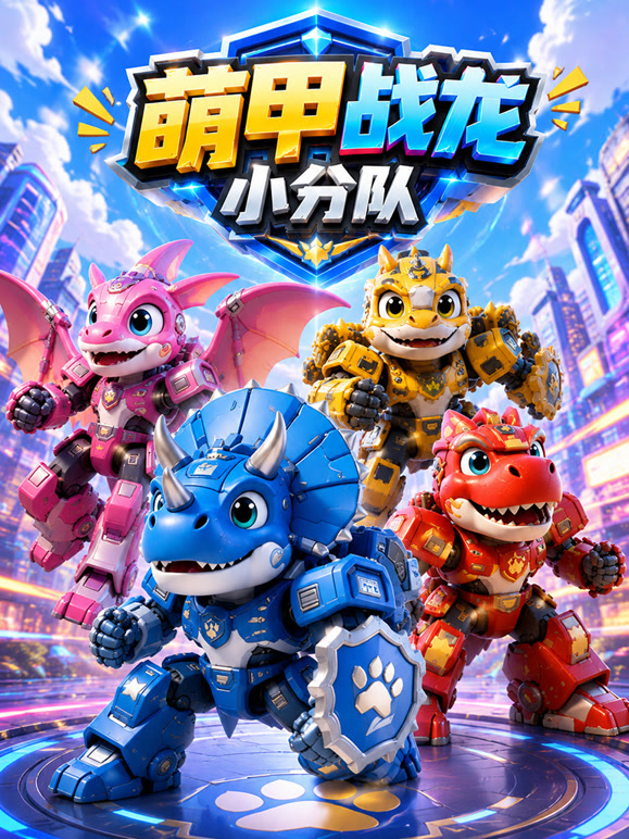 萌甲战龙小分队