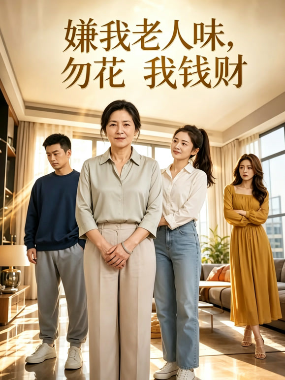 嫌我老人味，勿花我钱财