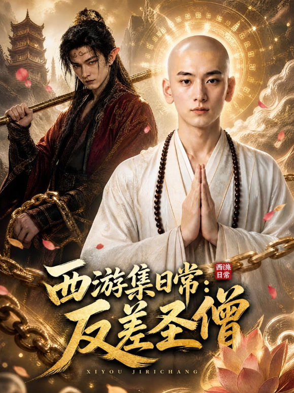 西游集日常：反差圣僧