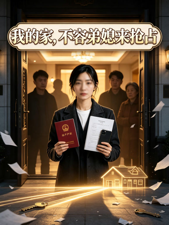 我的家，不容弟媳来抢占