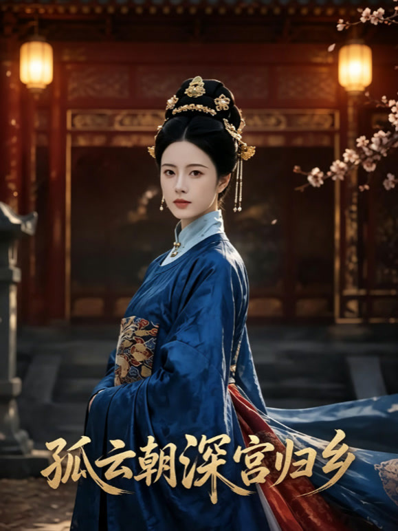 孤云朝深宫归乡