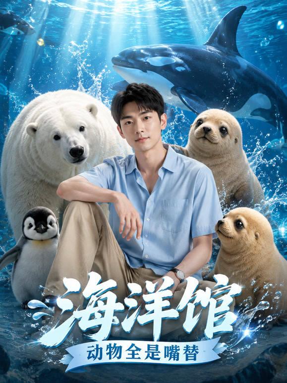 海洋馆动物全是嘴替