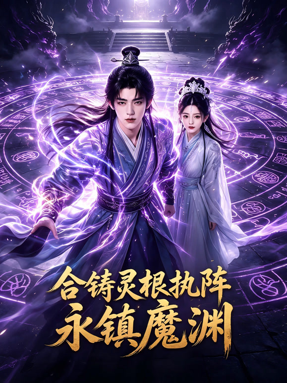 合铸灵根执阵永镇魔渊