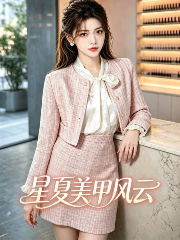星夏美甲风云