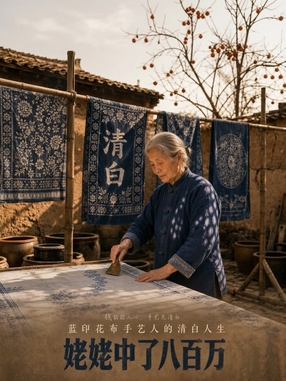 姥姥中了八百万