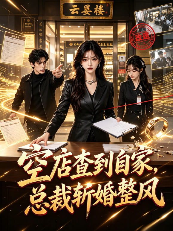 查店查到自家，总裁斩婚整风