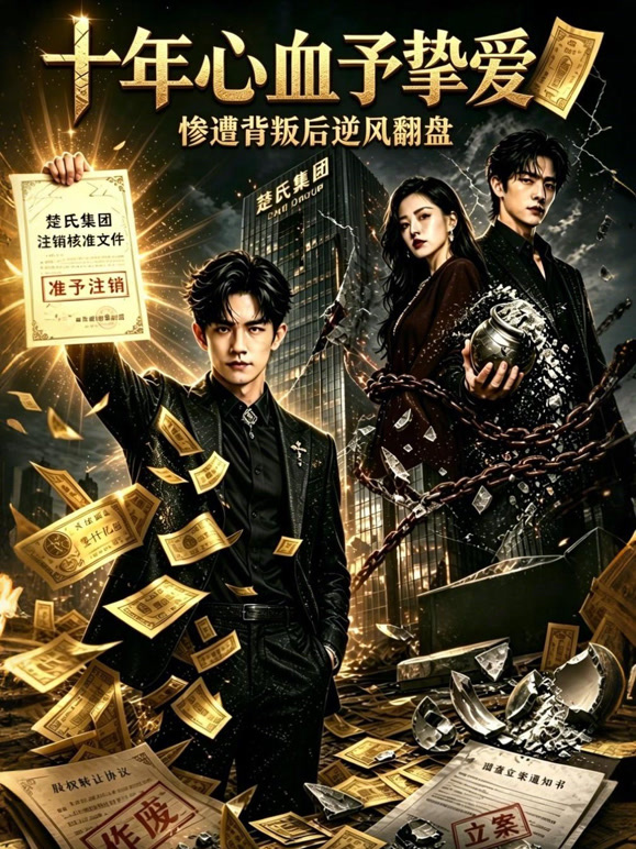 十年心血予挚爱，惨遭背叛后逆风翻盘