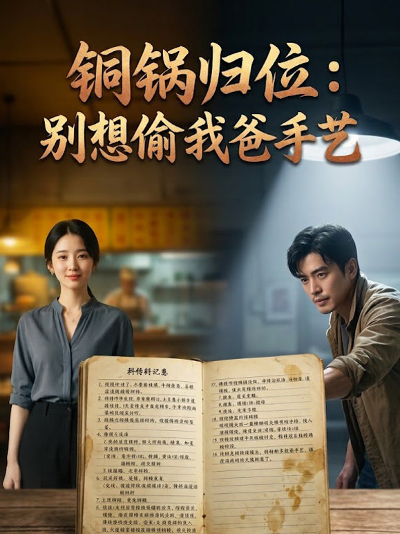 铜锅归位：别想偷我爸手艺