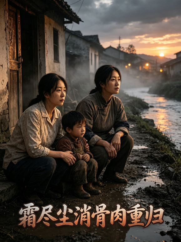 霜尽尘消骨肉重归