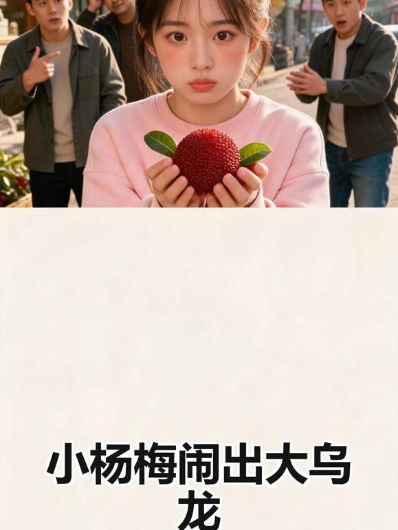 小杨梅闹出大乌龙