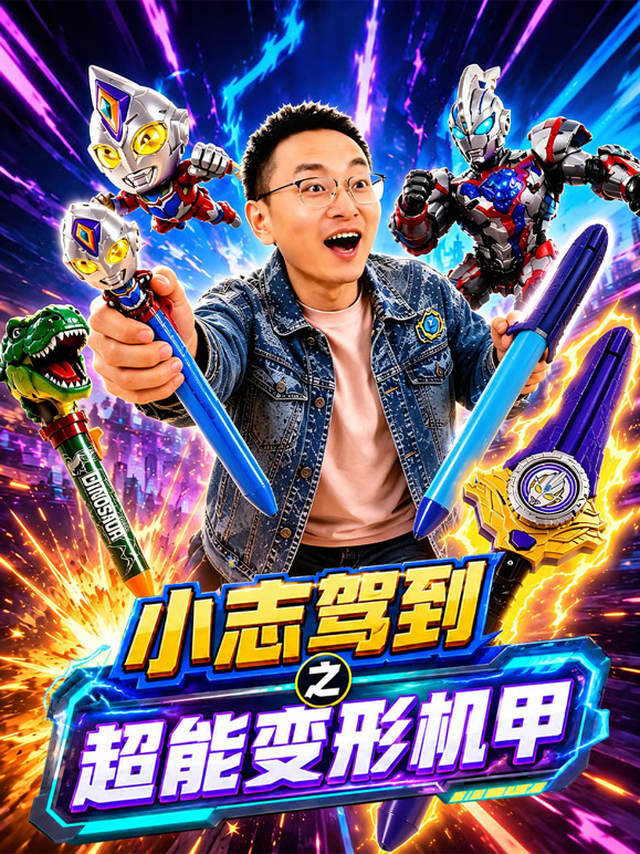 小志驾到之超能变形机甲
