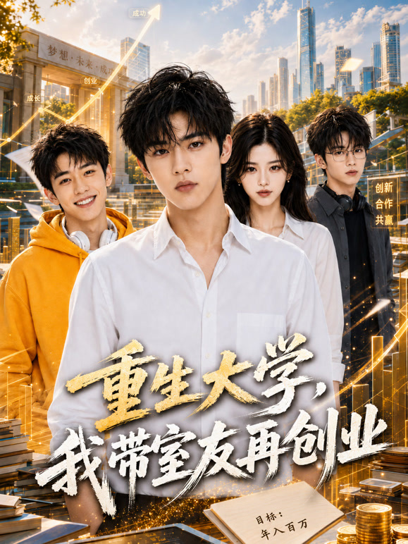 重生大学，我带室友再创业