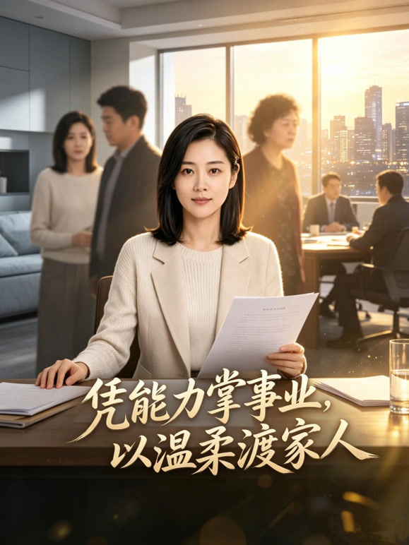 凭能力掌事业，以温柔渡家人