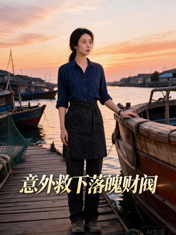 意外救下落魄财阀