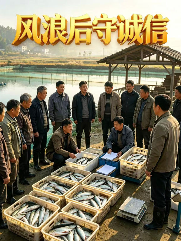 风浪后守诚信