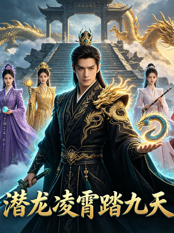 潜龙凌霄踏九天