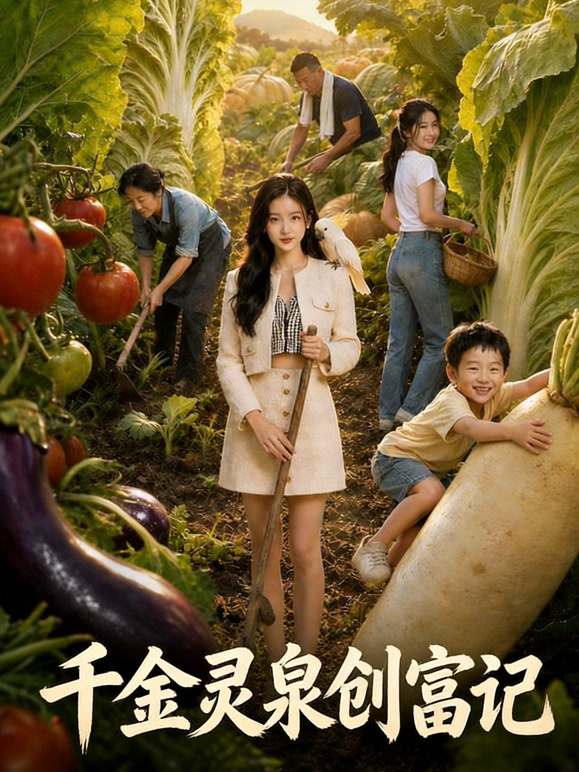 千金灵泉创富记
