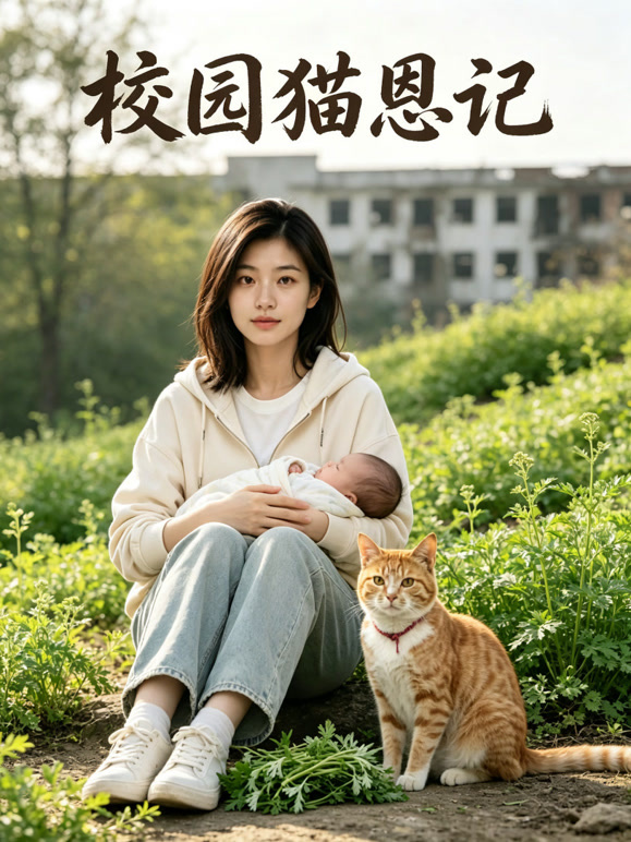 校园猫恩记