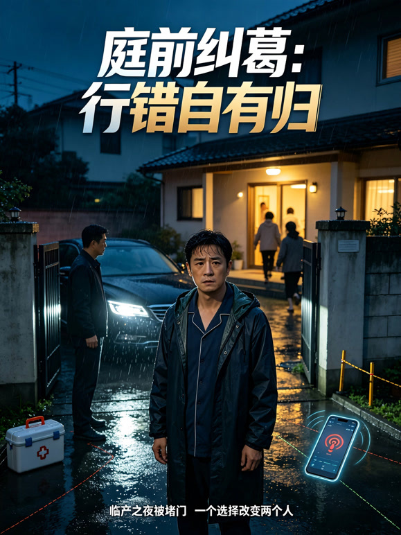 庭前纠葛：行错自有归